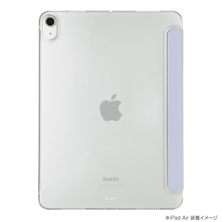ナカバヤシ iPadAir11用軽量ハードケースカバー/パープル TBC-IPA24100PUR (tm)
