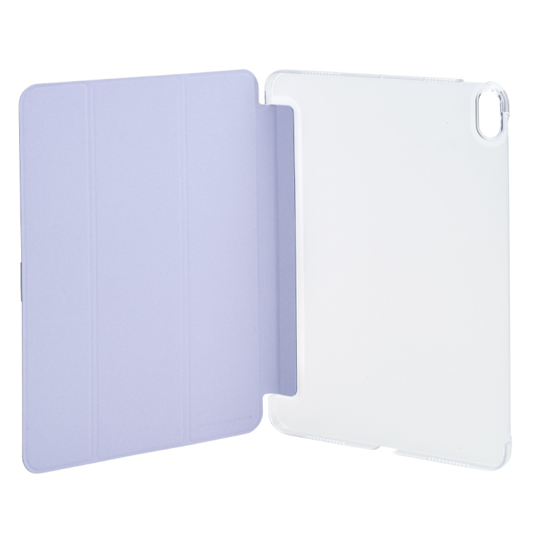 ナカバヤシ iPadAir11用軽量ハードケースカバー/パープル TBC-IPA24100PUR (tm)