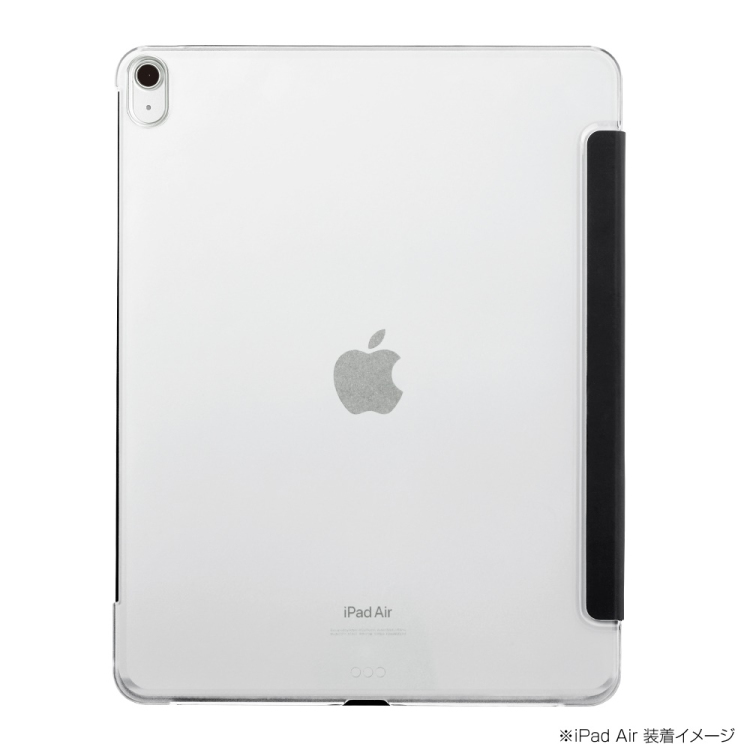 ナカバヤシ iPadAir13用軽量ハードケースカバー/ブラック TBC-IPA24300BK (tm)