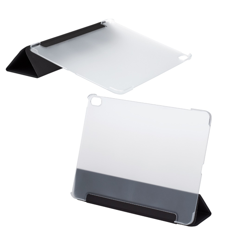 ナカバヤシ iPadAir13用軽量ハードケースカバー/ブラック TBC-IPA24300BK (tm)