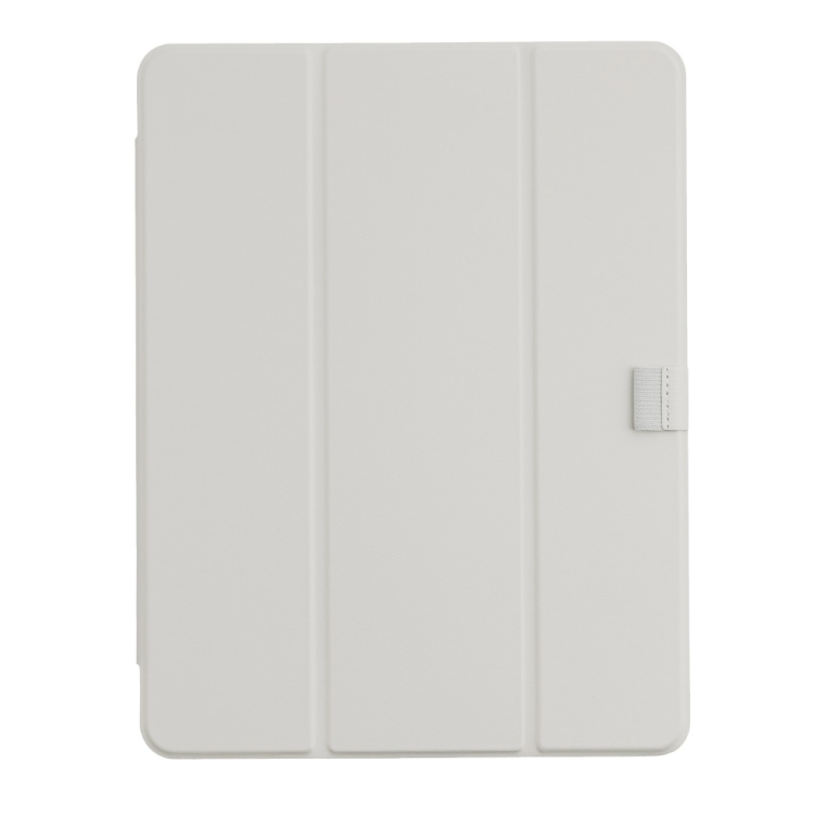 ナカバヤシ iPadAir13用軽量ハードケースカバー/グレー TBC-IPA24300GY (tm)