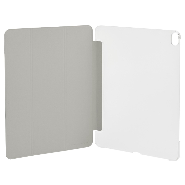 ナカバヤシ iPadAir13用軽量ハードケースカバー/グレー TBC-IPA24300GY (tm)