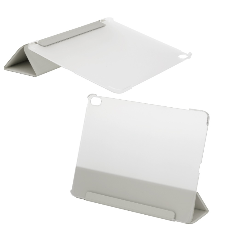 ナカバヤシ iPadAir13用軽量ハードケースカバー/グレー TBC-IPA24300GY (tm)