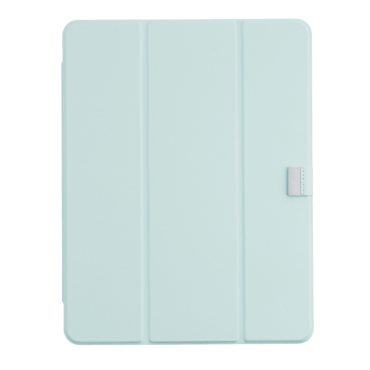 ナカバヤシ iPadAir13用軽量ハードケースカバー/ライトブルー TBC-IPA24300LBL (tm)