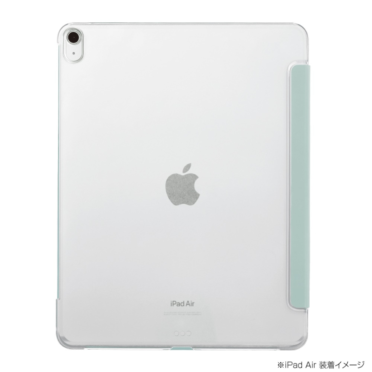 ナカバヤシ iPadAir13用軽量ハードケースカバー/ライトブルー TBC-IPA24300LBL (tm)