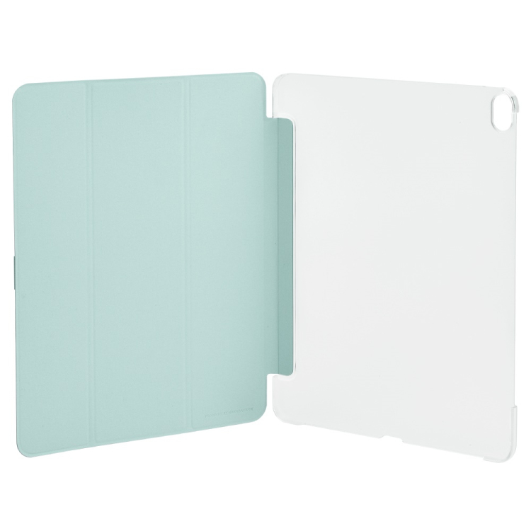 ナカバヤシ iPadAir13用軽量ハードケースカバー/ライトブルー TBC-IPA24300LBL (tm)