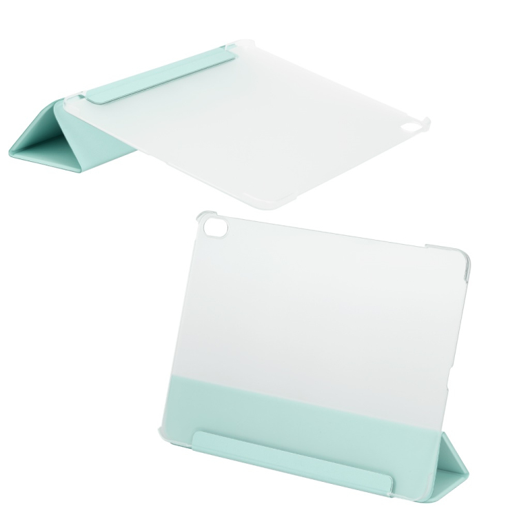 ナカバヤシ iPadAir13用軽量ハードケースカバー/ライトブルー TBC-IPA24300LBL (tm)