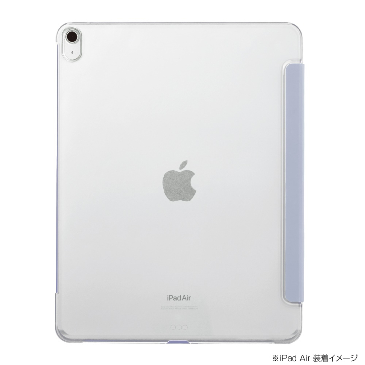 ナカバヤシ iPadAir13用軽量ハードケースカバー/パープル TBC-IPA24300PUR (tm)