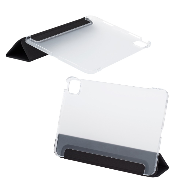 ナカバヤシ iPadPro11用軽量ハードケースカバー/ブラック TBC-IPP24100BK (tm)