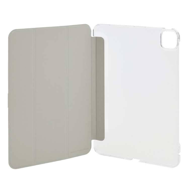ナカバヤシ iPadPro11用軽量ハードケースカバー/グレー TBC-IPP24100GY (tm)