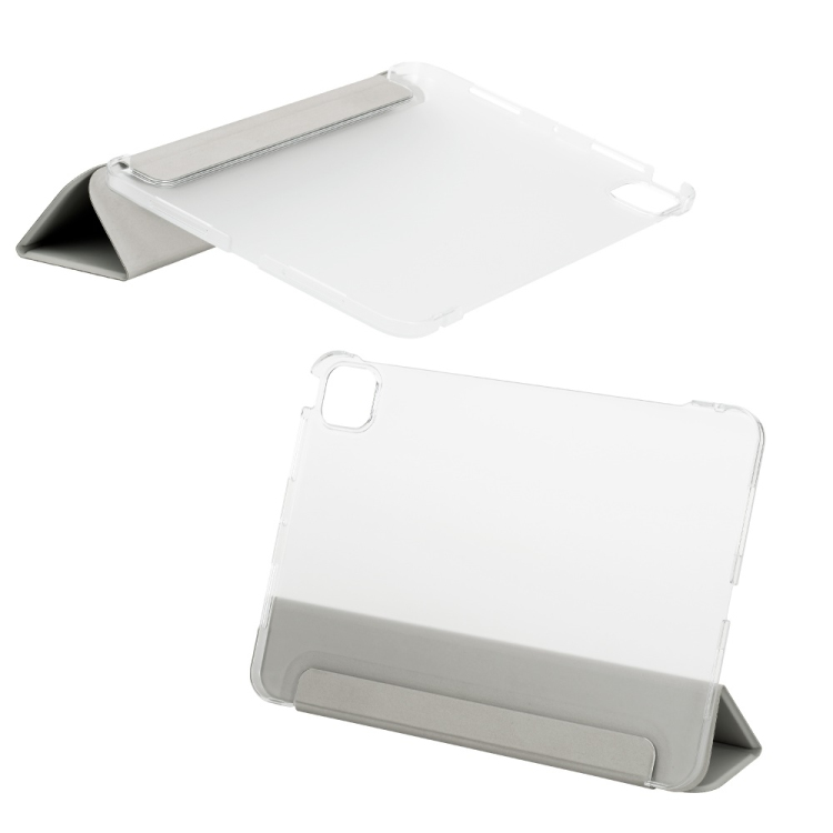 ナカバヤシ iPadPro11用軽量ハードケースカバー/グレー TBC-IPP24100GY (tm)