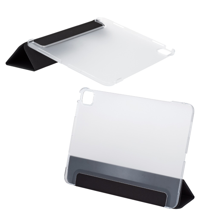 ナカバヤシ iPadPro13用軽量ハードケースカバー/ブラック TBC-IPP24300BK (tm)