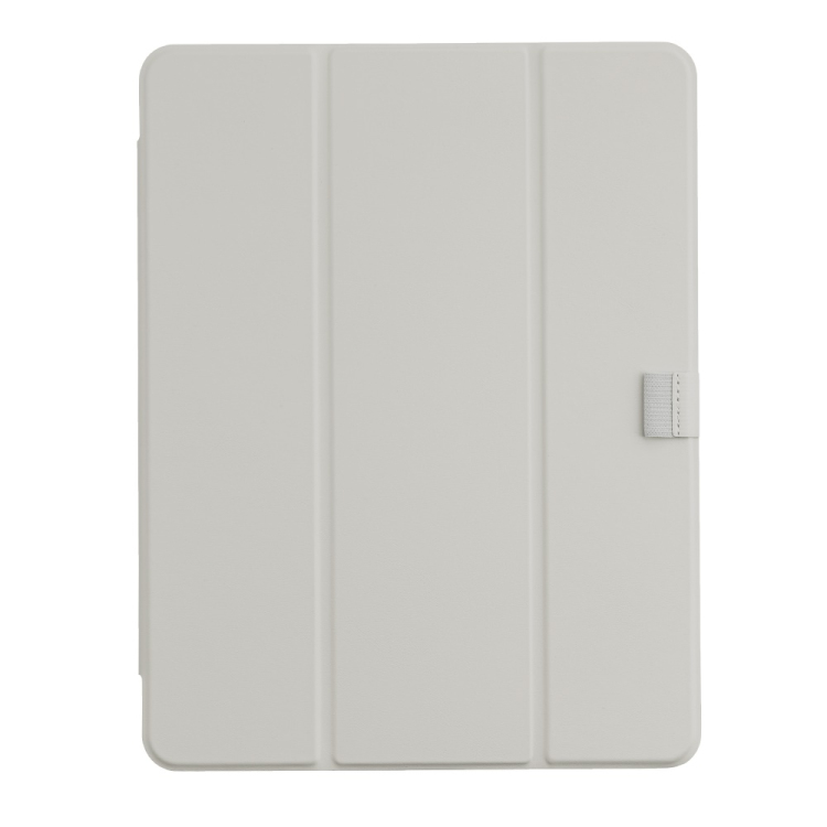 ナカバヤシ iPadPro13用軽量ハードケースカバー/グレー TBC-IPP24300GY (tm)