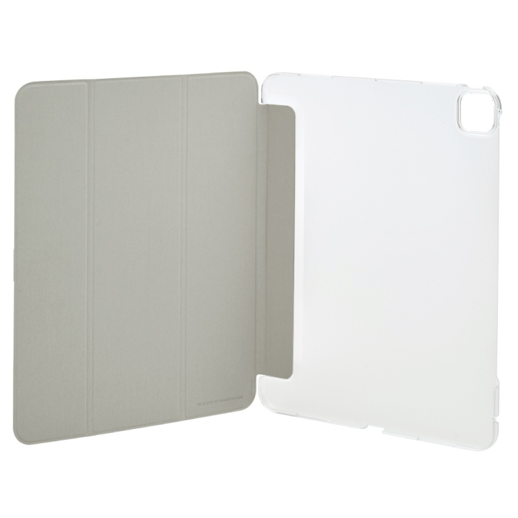 ナカバヤシ iPadPro13用軽量ハードケースカバー/グレー TBC-IPP24300GY (tm)