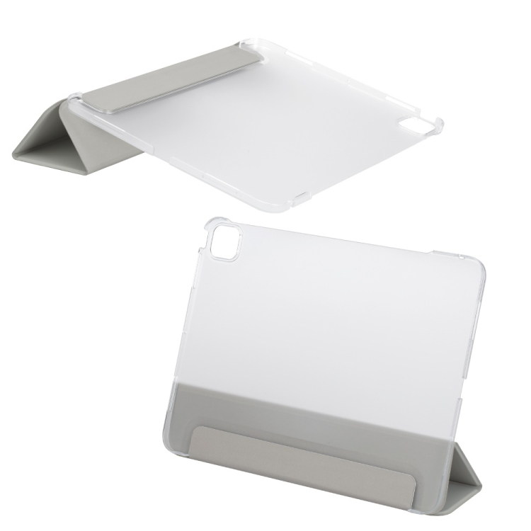 ナカバヤシ iPadPro13用軽量ハードケースカバー/グレー TBC-IPP24300GY (tm)