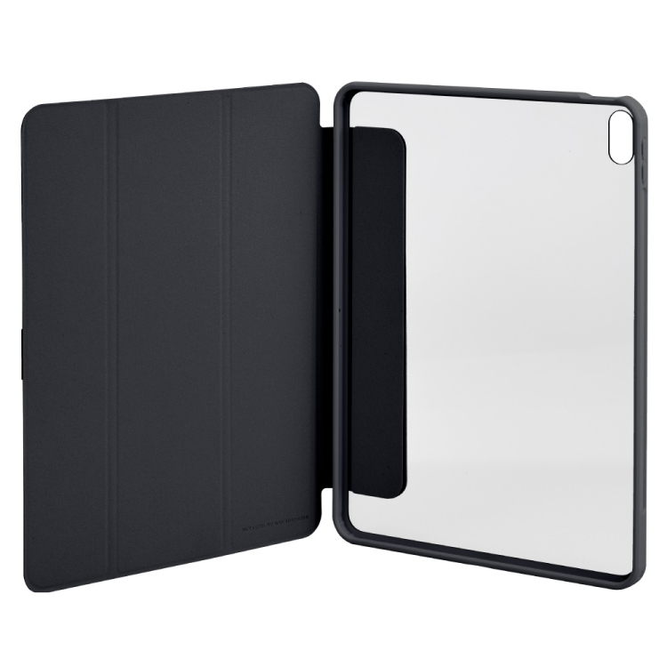 ナカバヤシ iPadAir11用マグネット分離式衝撃吸収ケース/ブラック TBC-IPA24101BK (tm)