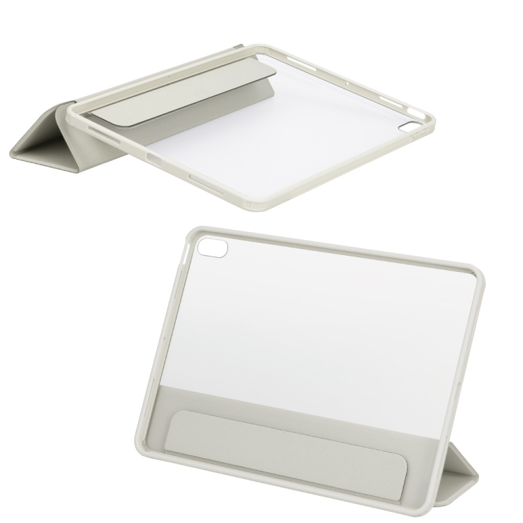 ナカバヤシ iPadAir11用マグネット分離式衝撃吸収ケース/グレー TBC-IPA24101GY (tm)