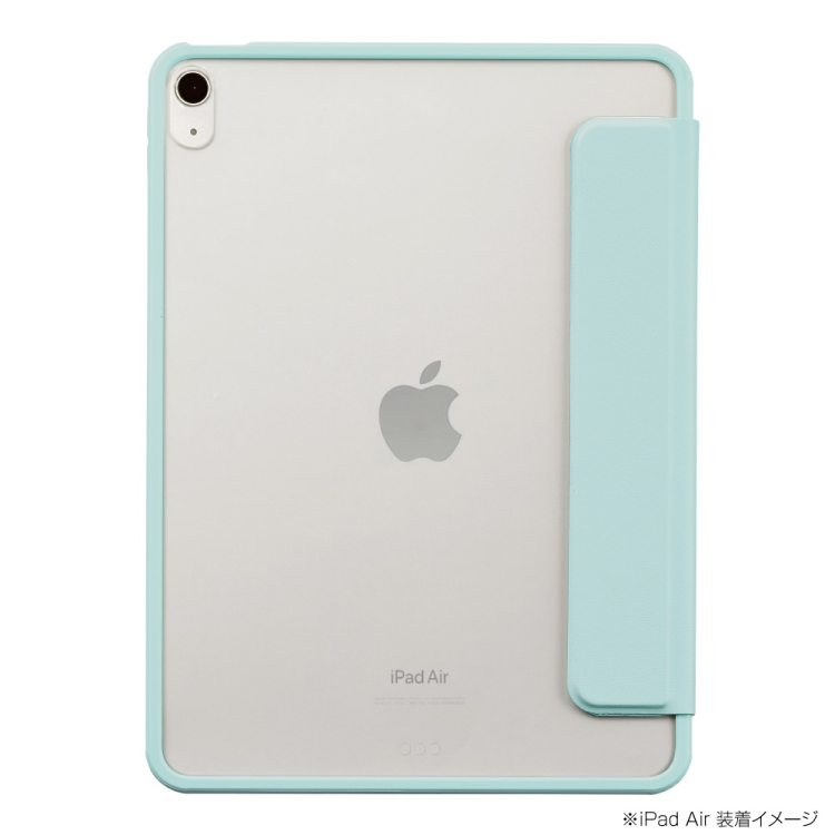 ナカバヤシ iPadAir11用マグネット分離式衝撃吸収ケース/ライトブルー TBC-IPA24101LBL (tm)
