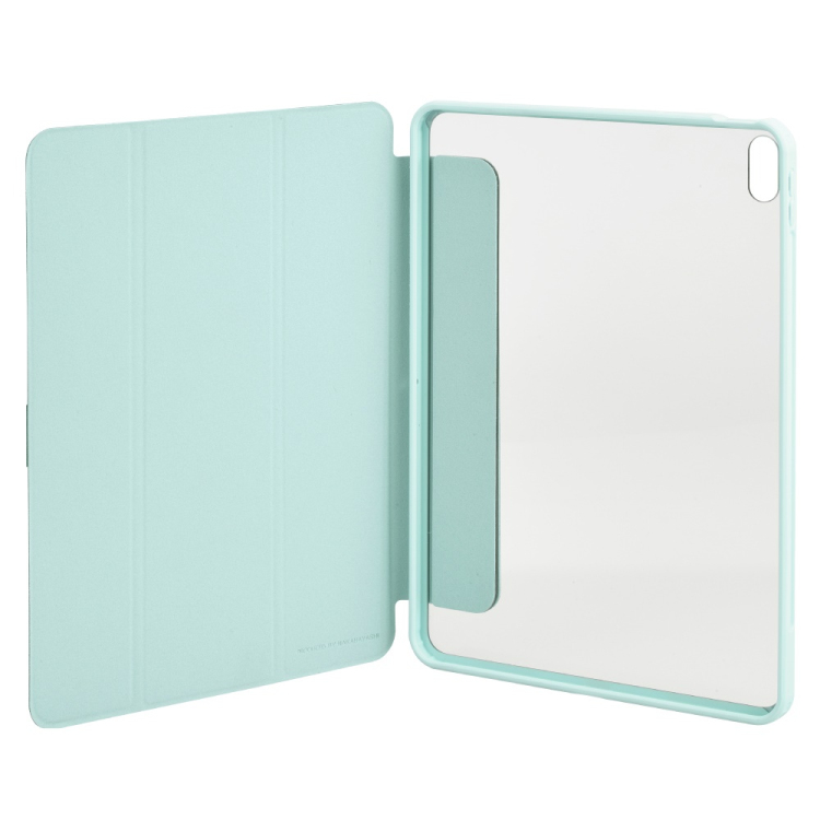 ナカバヤシ iPadAir11用マグネット分離式衝撃吸収ケース/ライトブルー TBC-IPA24101LBL (tm)
