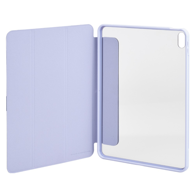 ナカバヤシ iPadAir11用マグネット分離式衝撃吸収ケース/パープル TBC-IPA24101PUR (tm)