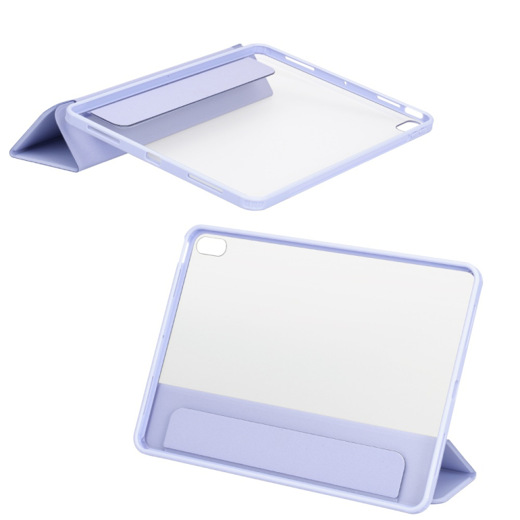 ナカバヤシ iPadAir11用マグネット分離式衝撃吸収ケース/パープル TBC-IPA24101PUR (tm)