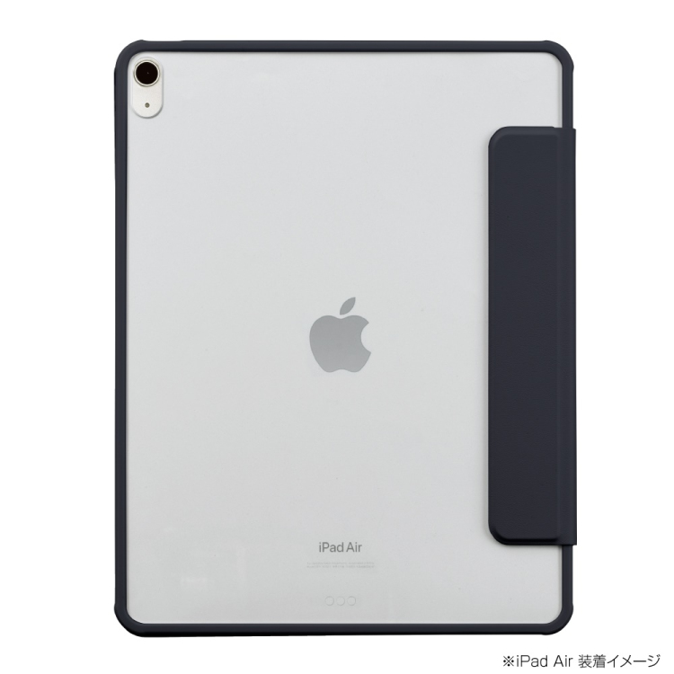 ナカバヤシ iPadAir13用マグネット分離式衝撃吸収ケース/ブラック TBC-IPA24301BK (tm)