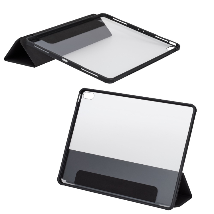 ナカバヤシ iPadAir13用マグネット分離式衝撃吸収ケース/ブラック TBC-IPA24301BK (tm)