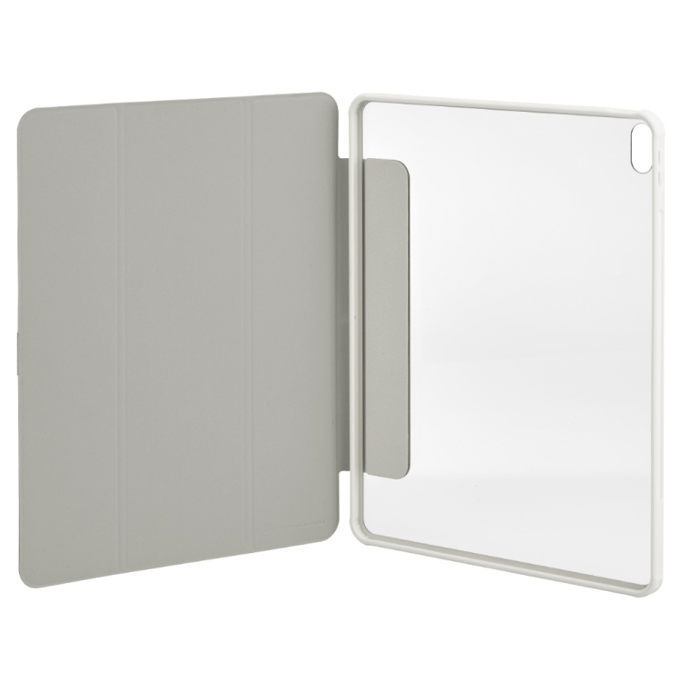 ナカバヤシ iPadAir13用マグネット分離式衝撃吸収ケース/グレー TBC-IPA24301GY (tm)