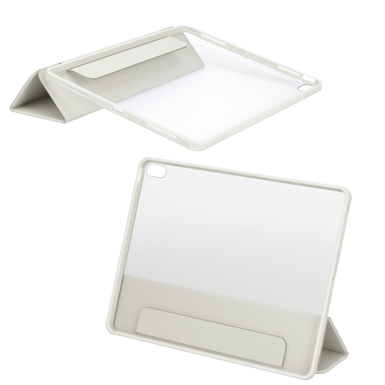 ナカバヤシ iPadAir13用マグネット分離式衝撃吸収ケース/グレー TBC-IPA24301GY (tm)