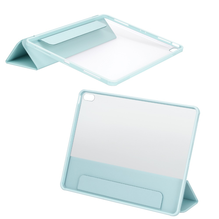 ナカバヤシ iPadAir13用マグネット分離式衝撃吸収ケース/ライトブルー TBC-IPA24301LBL (tm)