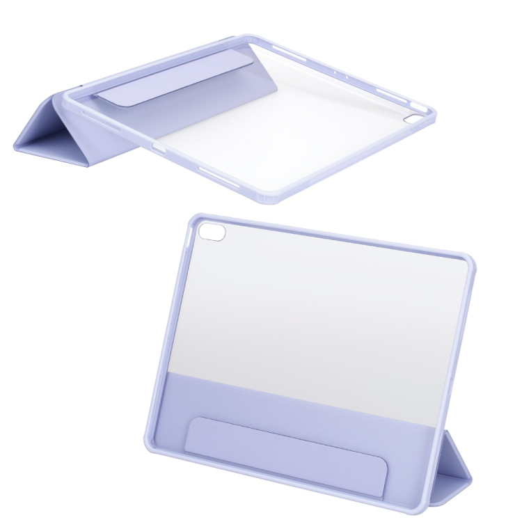 ナカバヤシ iPadAir13用マグネット分離式衝撃吸収ケース/パープル TBC-IPA24301PUR (tm)