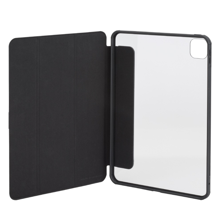 ナカバヤシ iPadPro11用マグネット分離式衝撃吸収ケース/ブラック TBC-IPP24101BK (tm)