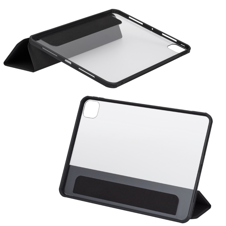 ナカバヤシ iPadPro11用マグネット分離式衝撃吸収ケース/ブラック TBC-IPP24101BK (tm)