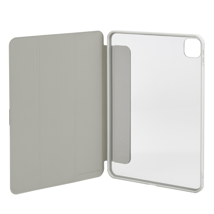 ナカバヤシ iPadPro11用マグネット分離式衝撃吸収ケース/グレー TBC-IPP24101GY (tm)