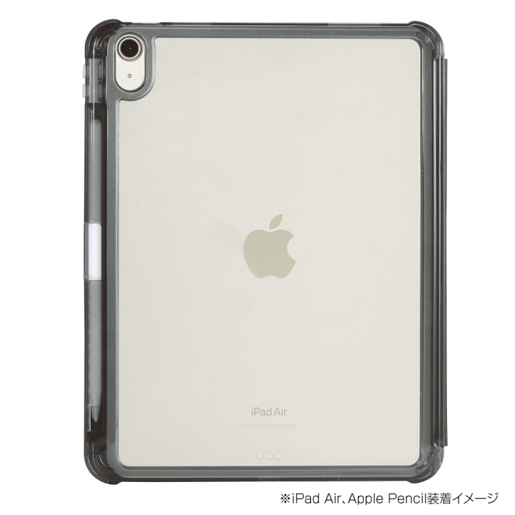 ナカバヤシ iPadAir11用衝撃吸収ケース/ブラック TBC-IPA24102BK (tm)