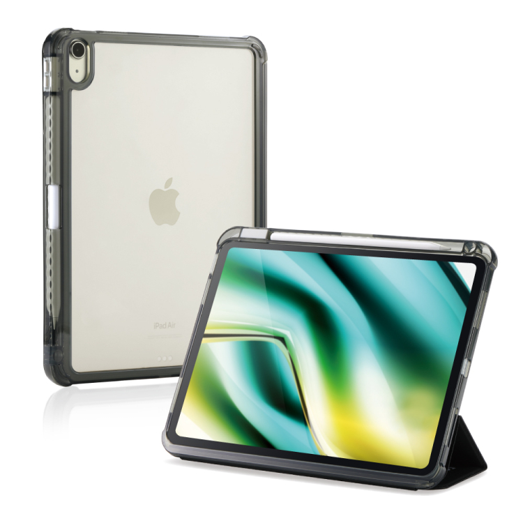 ナカバヤシ iPadAir11用衝撃吸収ケース/ブラック TBC-IPA24102BK (tm)