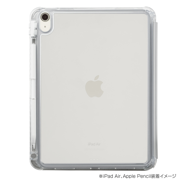 ナカバヤシ iPadAir11用衝撃吸収ケース/グレー TBC-IPA24102GY (tm)