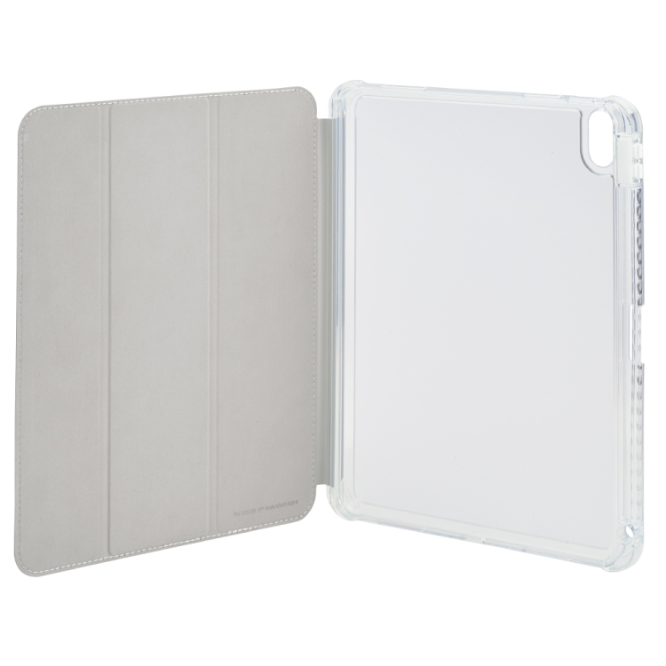 ナカバヤシ iPadAir11用衝撃吸収ケース/グレー TBC-IPA24102GY (tm)