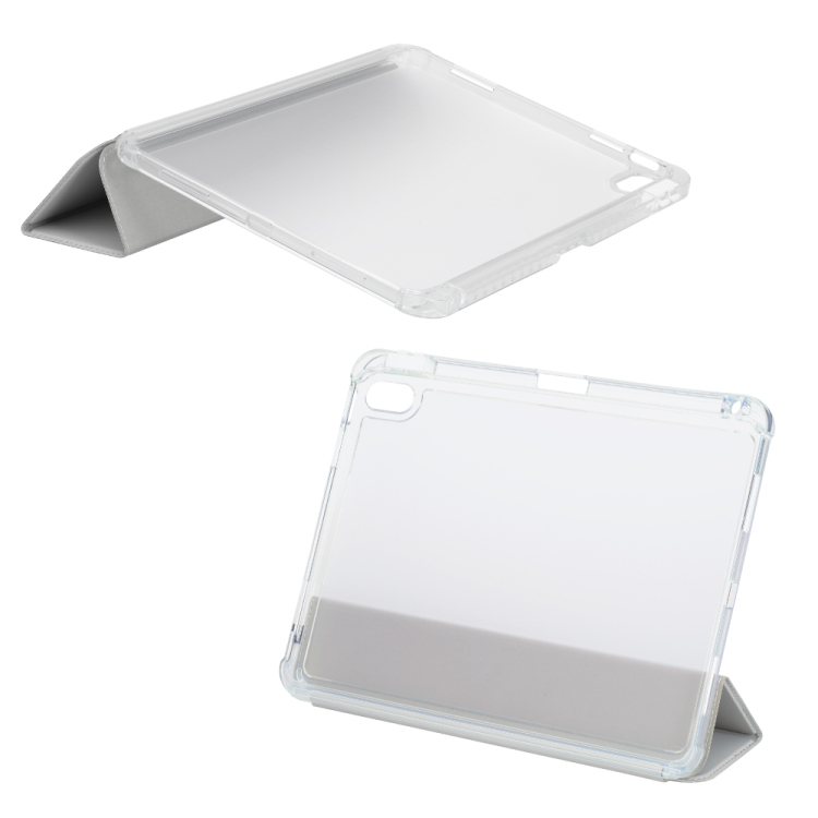 ナカバヤシ iPadAir11用衝撃吸収ケース/グレー TBC-IPA24102GY (tm)