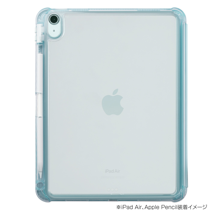 ナカバヤシ iPadAir11用衝撃吸収ケース/ライトブルー TBC-IPA24102LBL (tm)