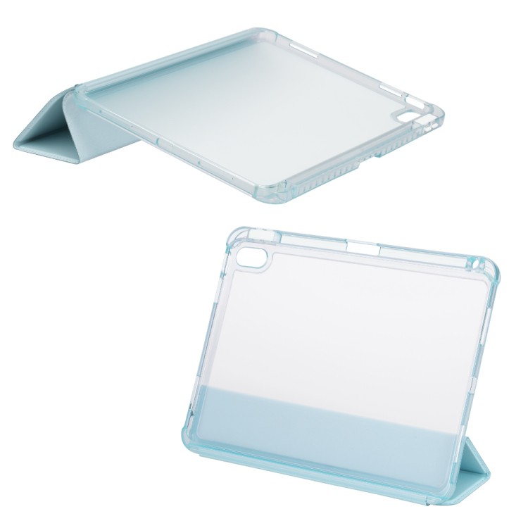 ナカバヤシ iPadAir11用衝撃吸収ケース/ライトブルー TBC-IPA24102LBL (tm)