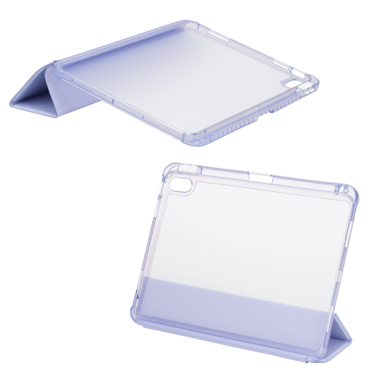 ナカバヤシ iPadAir11用衝撃吸収ケース/パープル TBC-IPA24102PUR (tm)