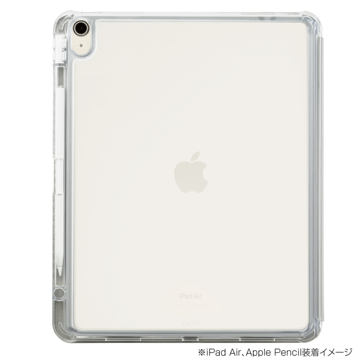 ナカバヤシ iPadAir13用衝撃吸収ケース/グレー TBC-IPA24302GY (tm)
