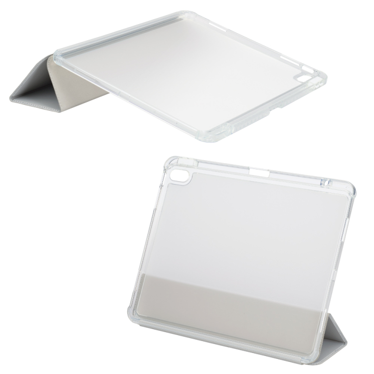 ナカバヤシ iPadAir13用衝撃吸収ケース/グレー TBC-IPA24302GY (tm)