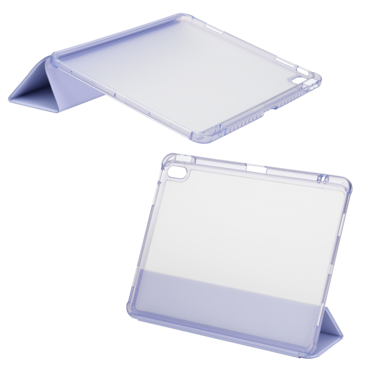 ナカバヤシ iPadAir13用衝撃吸収ケース/パープル TBC-IPA24302PUR (tm)