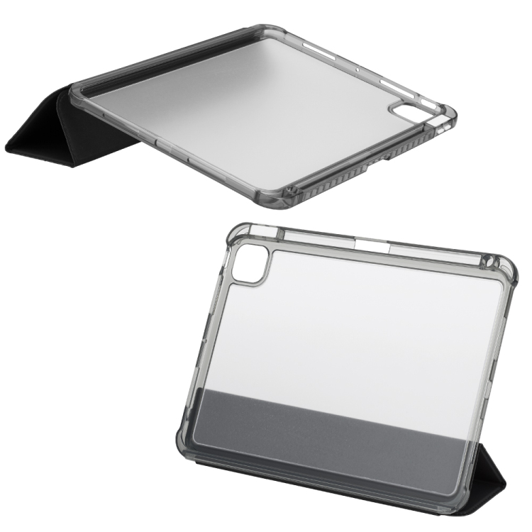 ナカバヤシ iPadPro11用衝撃吸収ケース/ブラック TBC-IPP24102BK (tm)