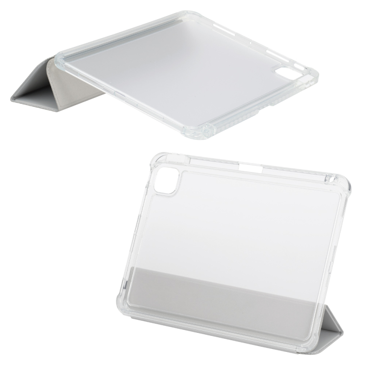 ナカバヤシ iPadPro11用衝撃吸収ケース/グレー TBC-IPP24102GY (tm)