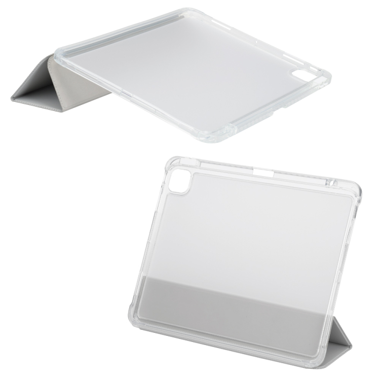 ナカバヤシ iPadPro13用衝撃吸収ケース/グレー TBC-IPP24302GY (tm)
