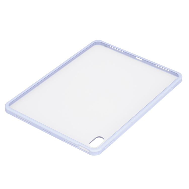 ナカバヤシ iPadAir11用衝撃吸収背面ケース/パープル TBC-IPA24103PUR (tm)