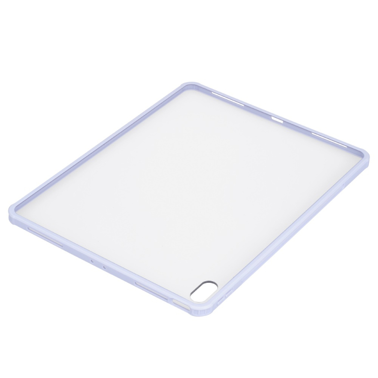 ナカバヤシ iPadAir13用衝撃吸収背面ケース/パープル TBC-IPA24303PUR (tm)